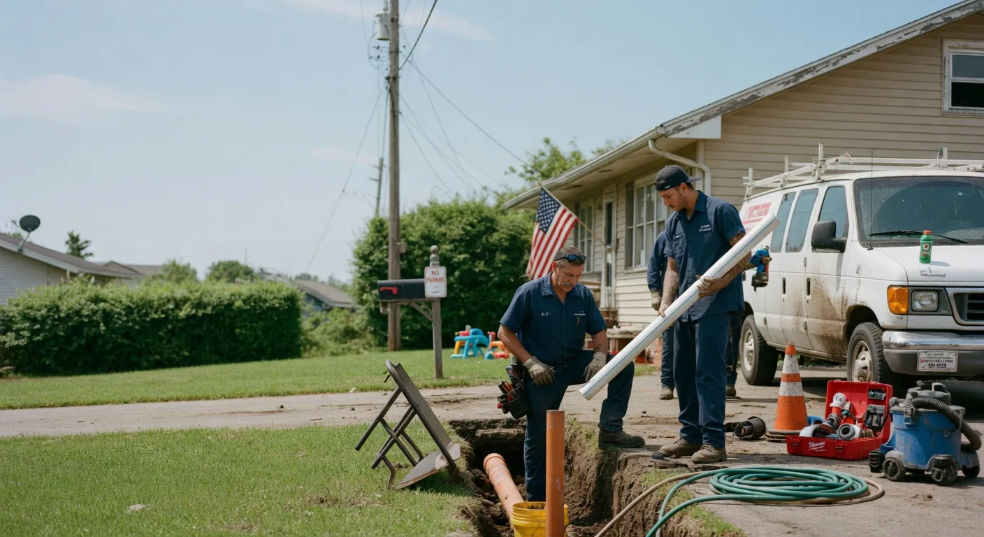 Drain Cleaning in Trumbull, NE near me